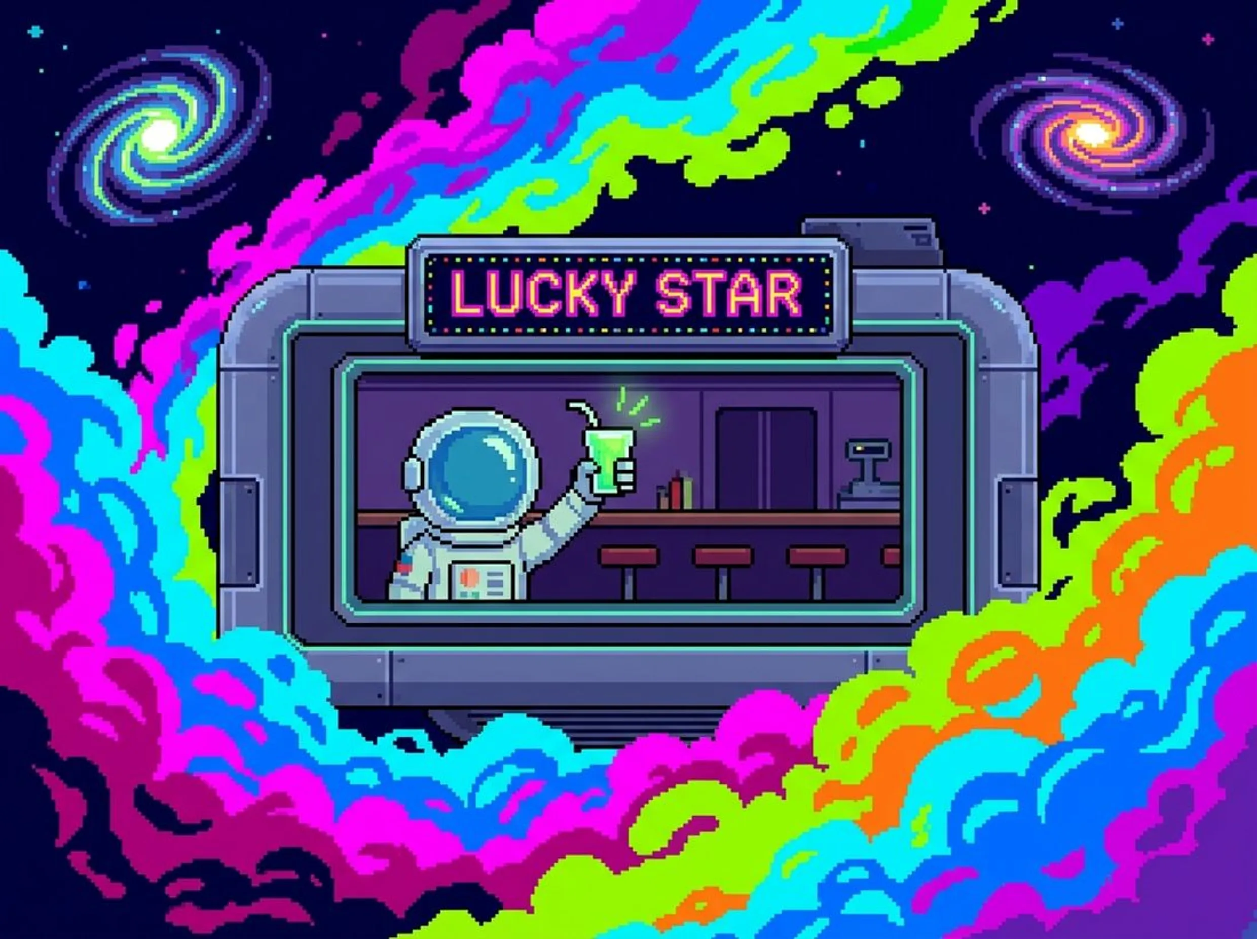página principal del casino en línea — Lucky Star
